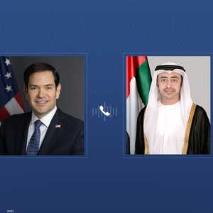 الشيخ عبد الله بن زايد وماركو روبيو