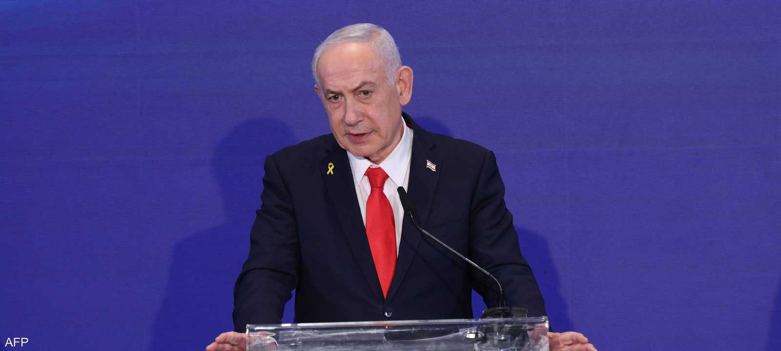 رئيس الوزراء الإسرائيلي بنيامين نتنياهو