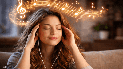 بعض الأغاني أو الألحان تعلق في أذهاننا لمدة