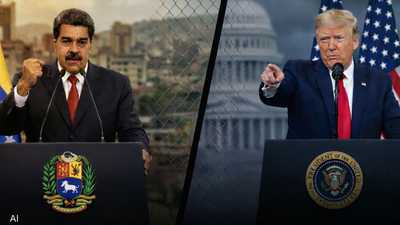 ترامب ومادورو