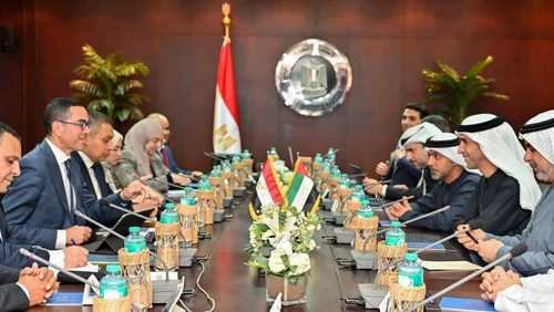 مفاوضات إماراتية–مصرية حول الشراكة الاقتصادية الشاملة