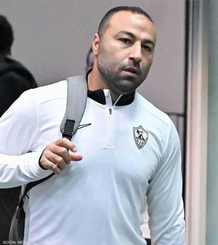 أحمد عبد الرؤوف مدرب الزمالك المصري