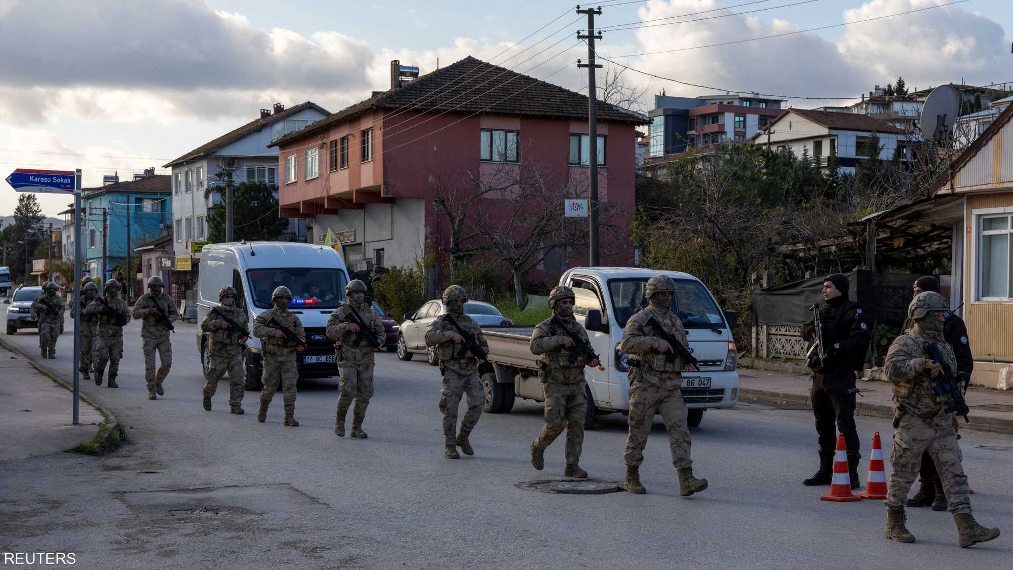 حملة ضد داعش في تركيا