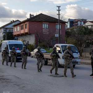 حملة ضد داعش في تركيا