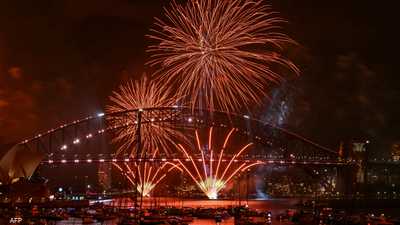 بالفيديو.. أول دولة ترحب بالعام الجديد 2026