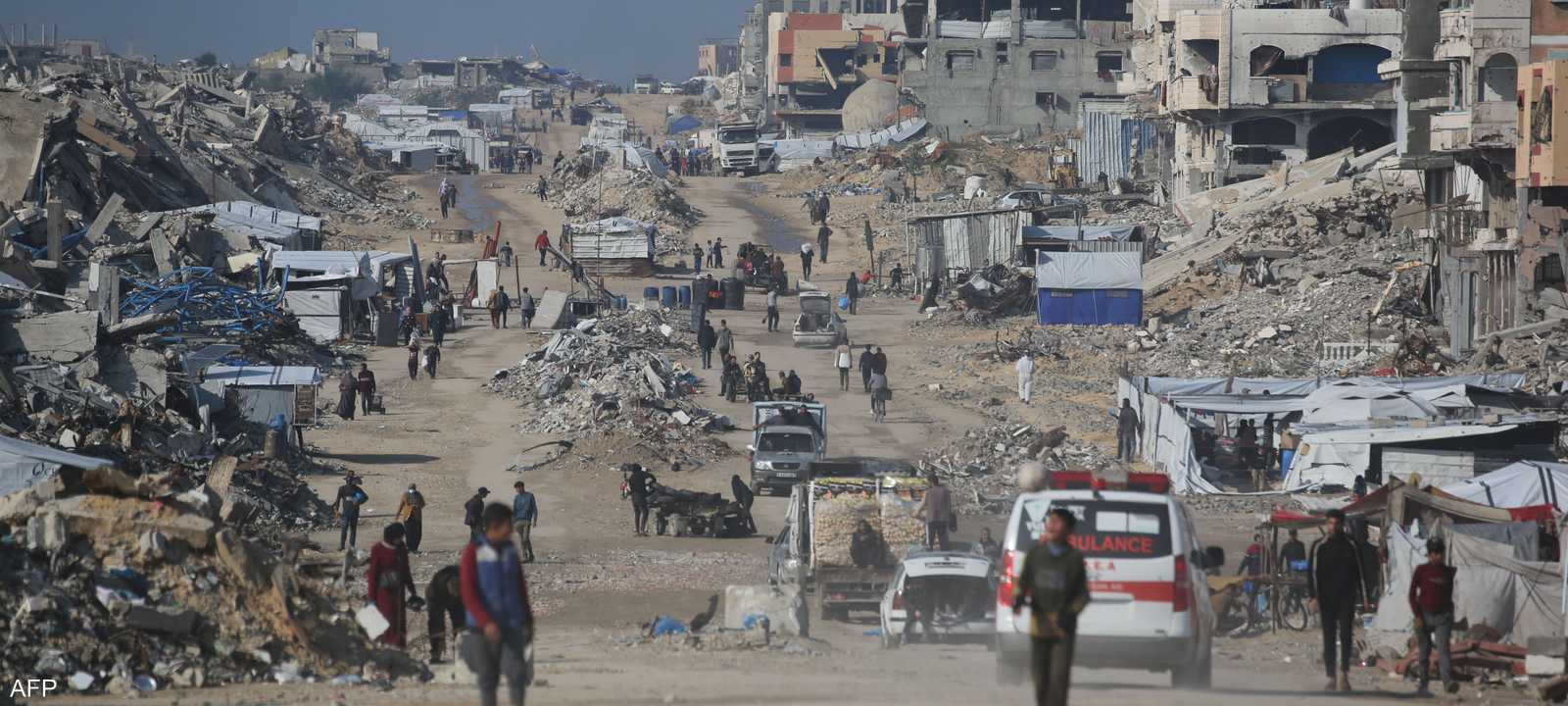 شهد قطاع غزة انخفاضا حادا وغير مسبوق في عدد السكان