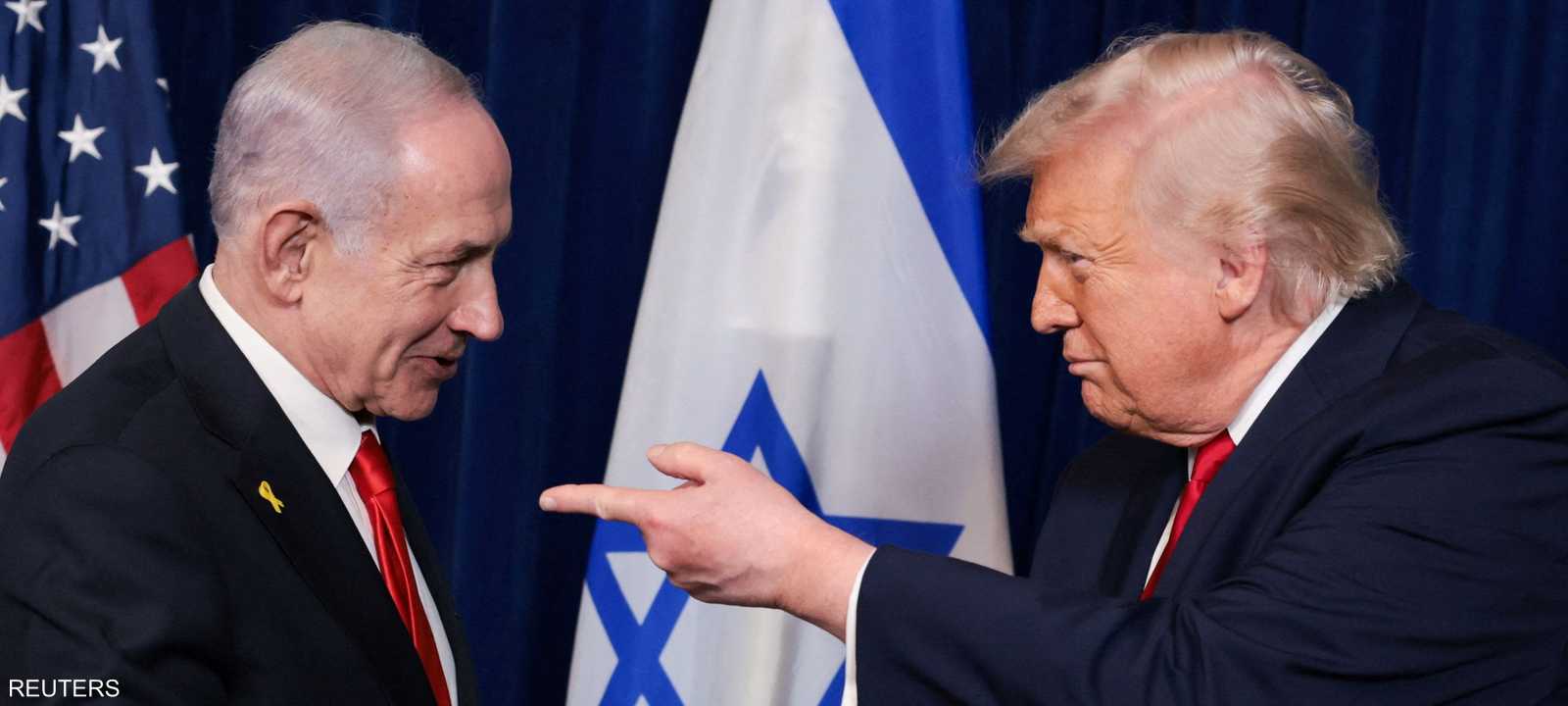 ترامب ونتنياهو