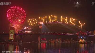 احتفالات في سيدني مع دخول عام 2026