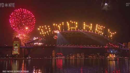 احتفالات في سيدني مع دخول عام 2026