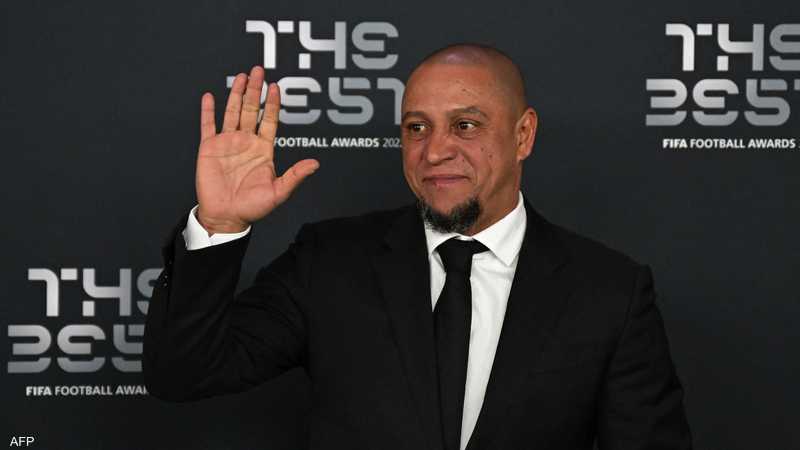 أسطورة ريال مدريد والمنتخب البرازيلي روبرتو كارلوس