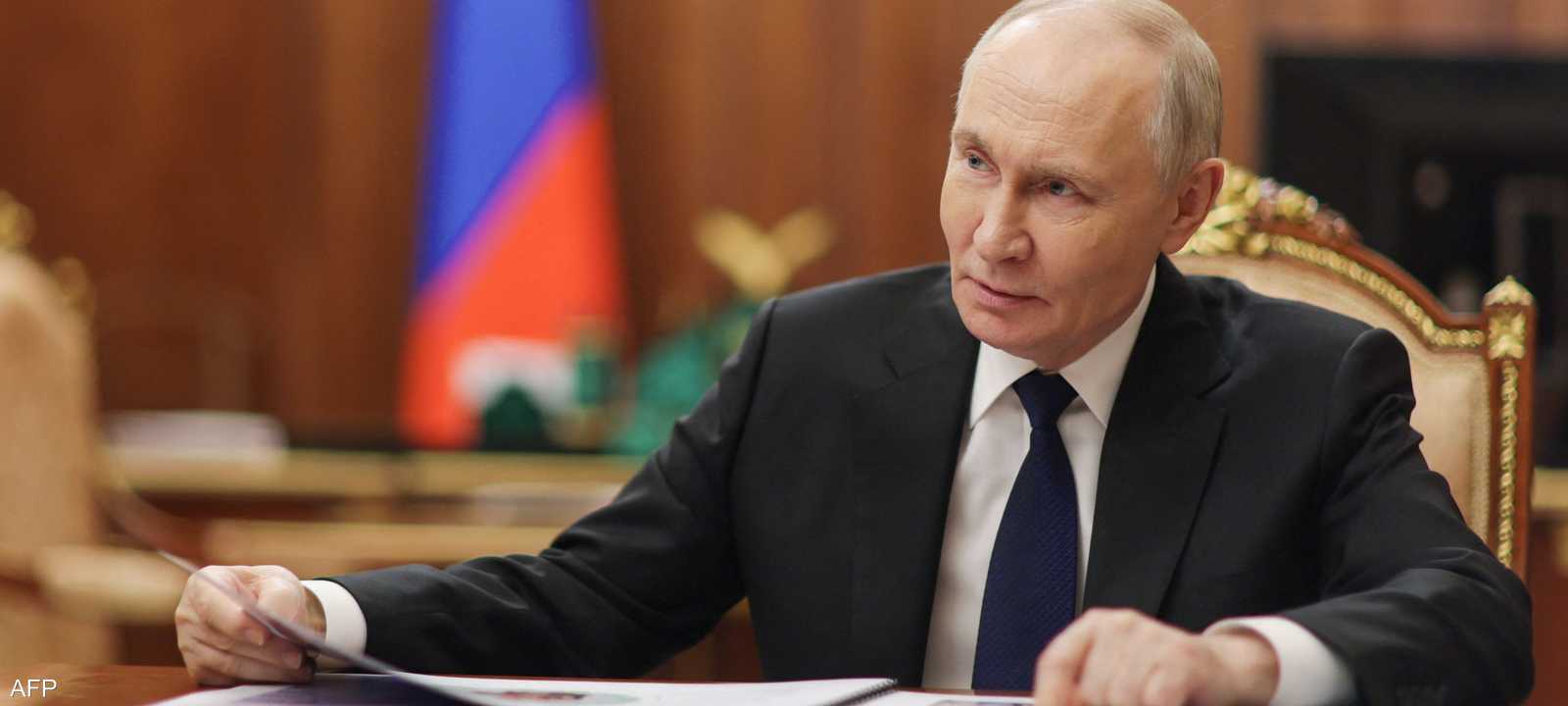 الرئيس الروسي فلاديمير بوتين