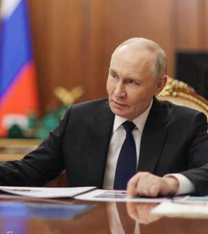 الرئيس الروسي فلاديمير بوتين