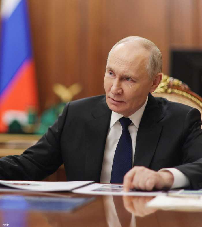 الرئيس الروسي فلاديمير بوتين