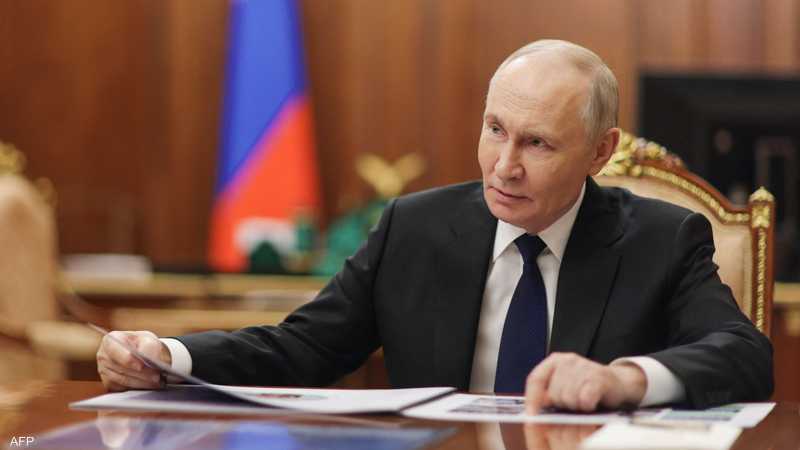 الرئيس الروسي فلاديمير بوتين