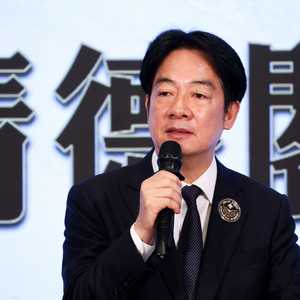 رئيس تايوان لاي تشينغ تي