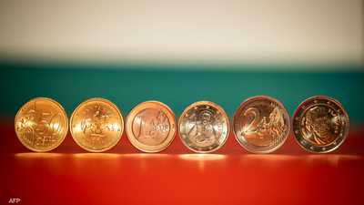 عملات اليورو الجديدة التي تحمل رموزًا بلغارية