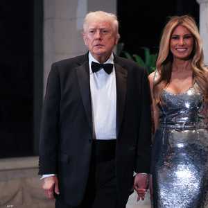 ترامب وميلانيا