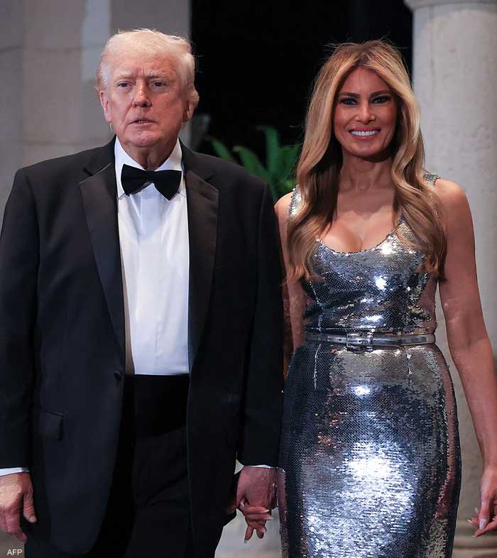 ترامب وميلانيا