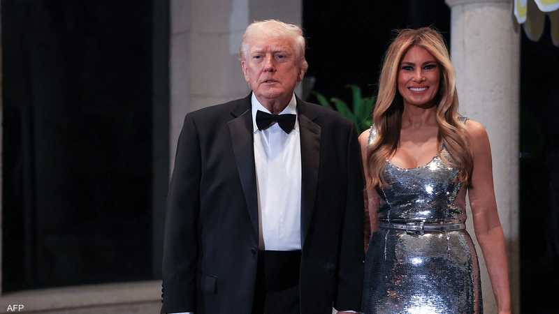 ترامب وميلانيا