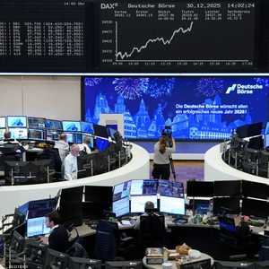 الأسهم الأوروبية