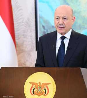 رئيس مجلس القيادة الرئاسي