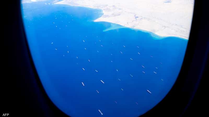 سفن في البحر الأحمر