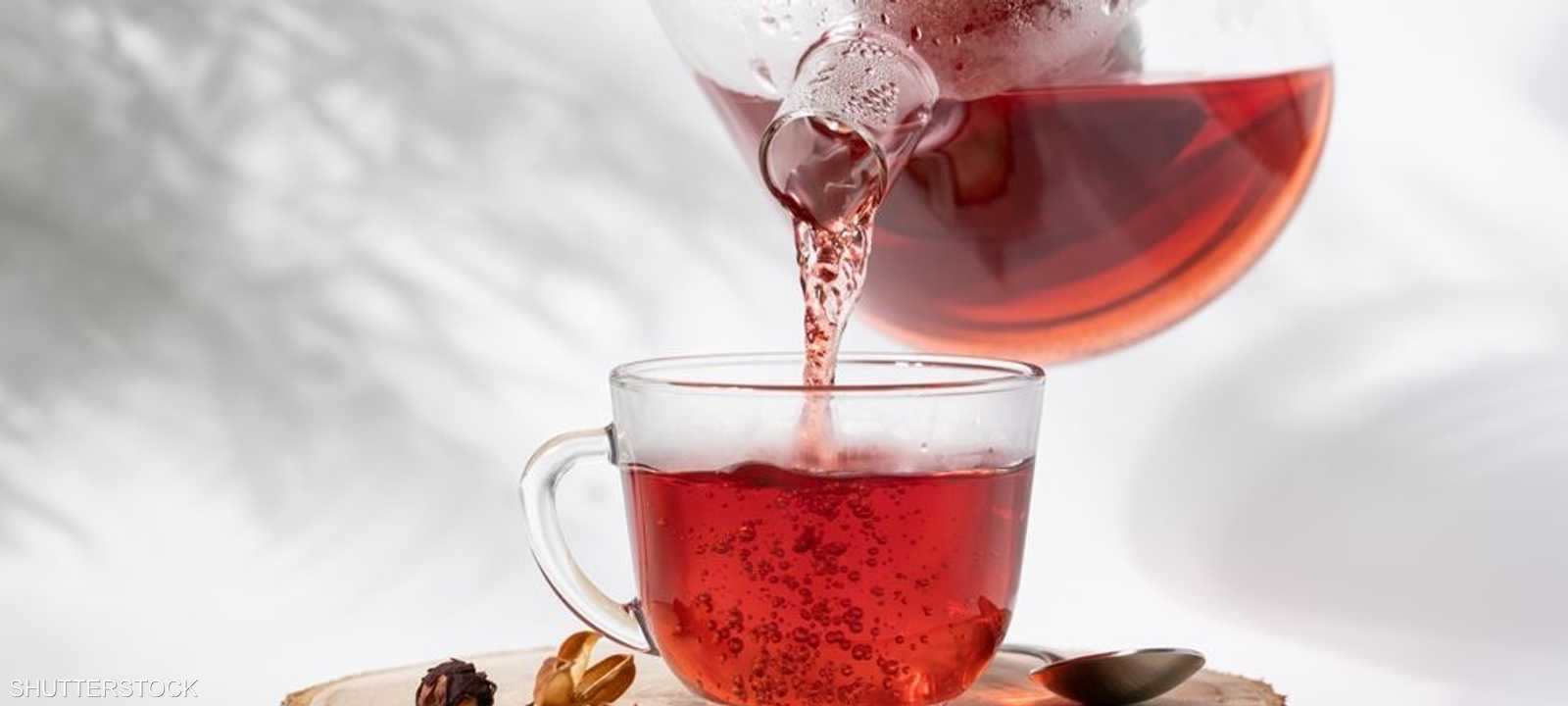 شاي الكركديه