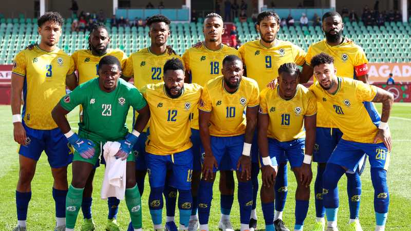 إيقاف نشاط المنتخب الغابوني الأول لكرة القدم حتى إشعار آخر