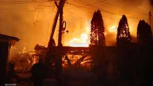 ضربات متبادلة بين روسيا وأوكرانيا