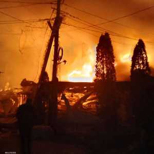 ضربات متبادلة بين روسيا وأوكرانيا