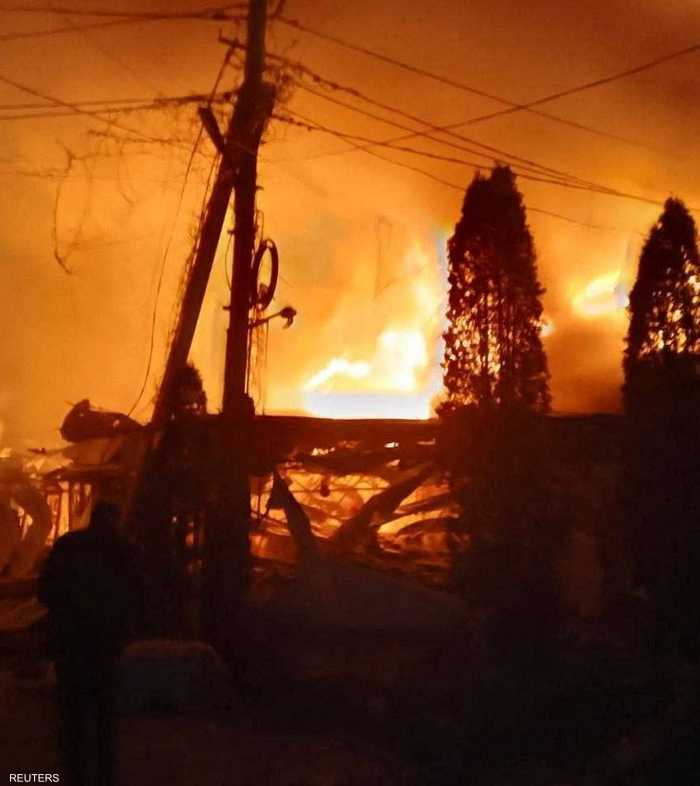 ضربات متبادلة بين روسيا وأوكرانيا