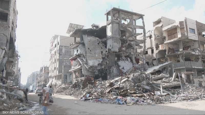 سكاي نيوز عربية ترصد تحديات إزالة الأنقاض وإعادة إعمار غزة
