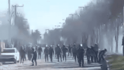 بدأ تجّار في طهران حركة الاحتجاج