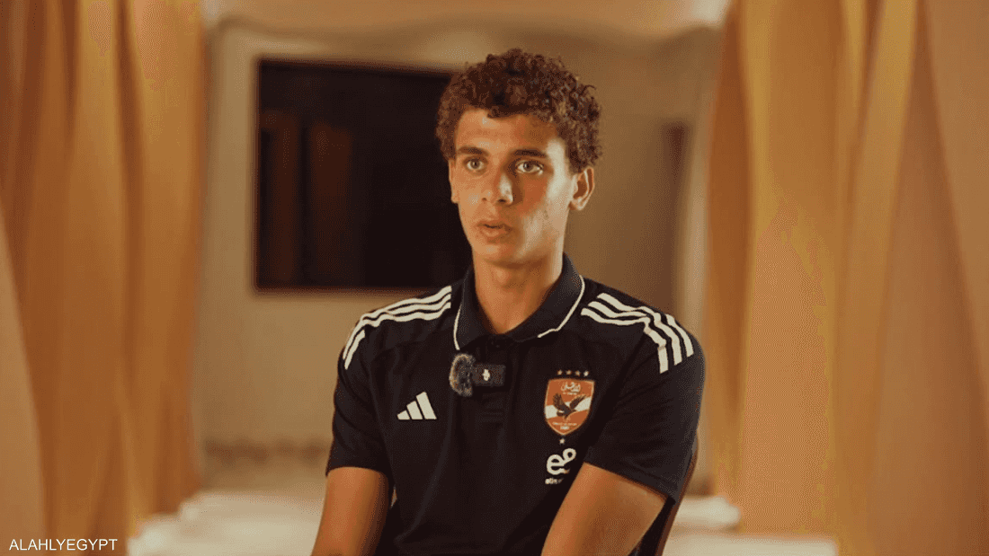 الأهلي يوافق على انتقال المصري حمزة عبد الكريم إلى برشلونة