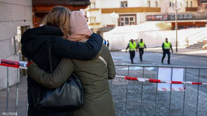 الحريق يعد أحد أسوأ المآسي في سويسرا