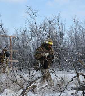 الحرب في أوكرانيا متواصلة