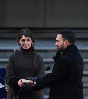 ممداني أقسم على القرآن