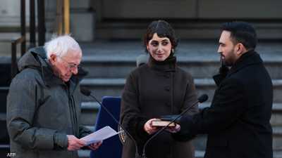 ممداني أقسم على القرآن