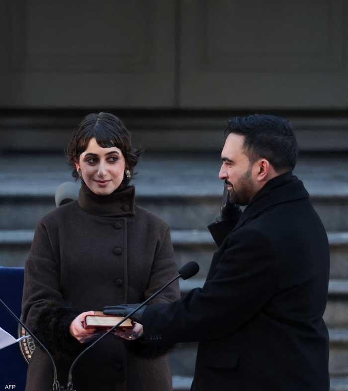 ممداني أقسم على القرآن