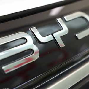 تباطأ نمو مبيعات شركة "بي.واي.دي" الصينية