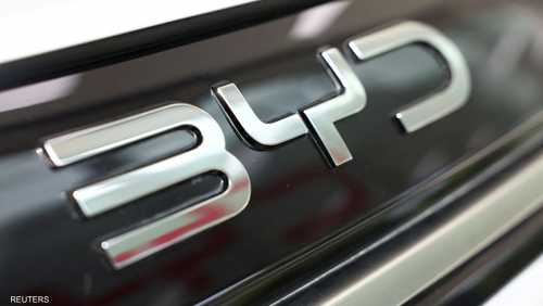 تباطأ نمو مبيعات شركة "بي.واي.دي" الصينية