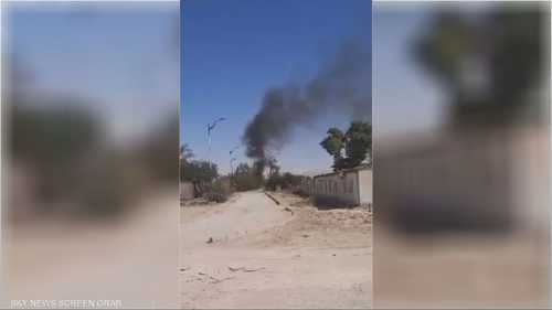 قصف جوي سعودي على معسكر في حضرموت