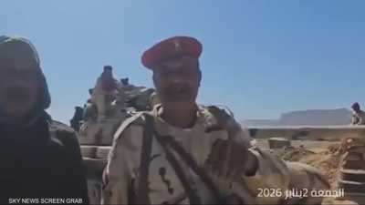 القوات الجنوبية تؤكد جاهزيتها لحماية معسكر الخشعة بحضرموت