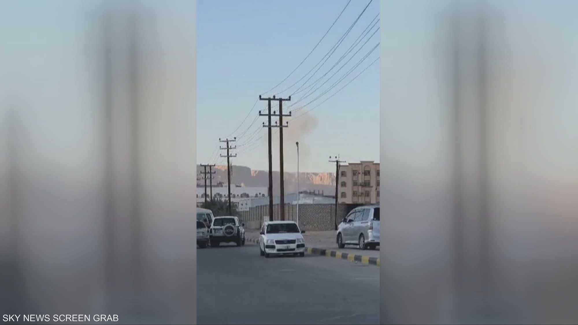 صور متداولة لقصف جوي سعودي على سيئون وسط تنديد شعبي