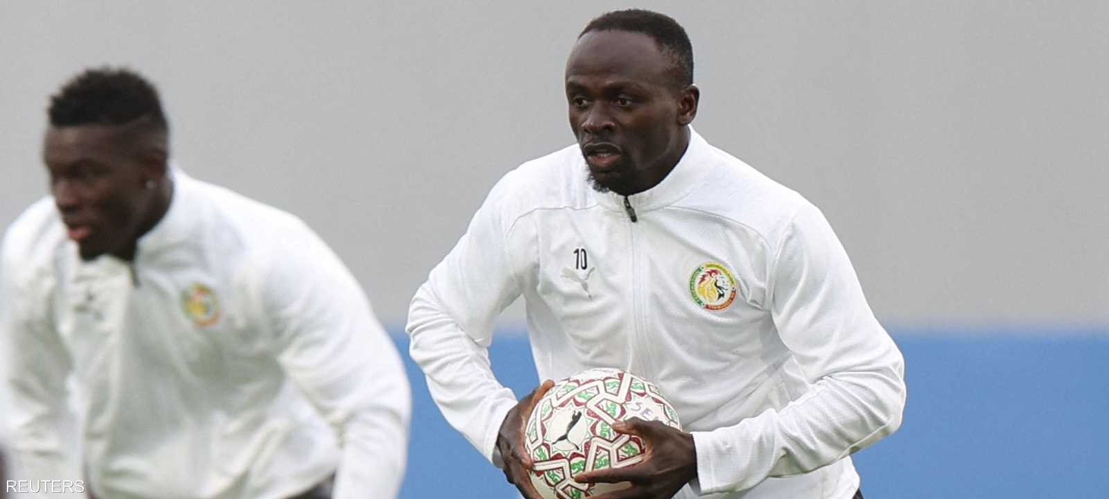 نجم منتخب السنغال ساديو ماني