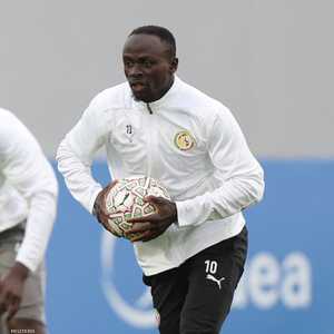 نجم منتخب السنغال ساديو ماني