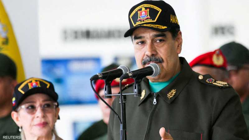 ترامب أعلن القبض على مادورو وزوجته