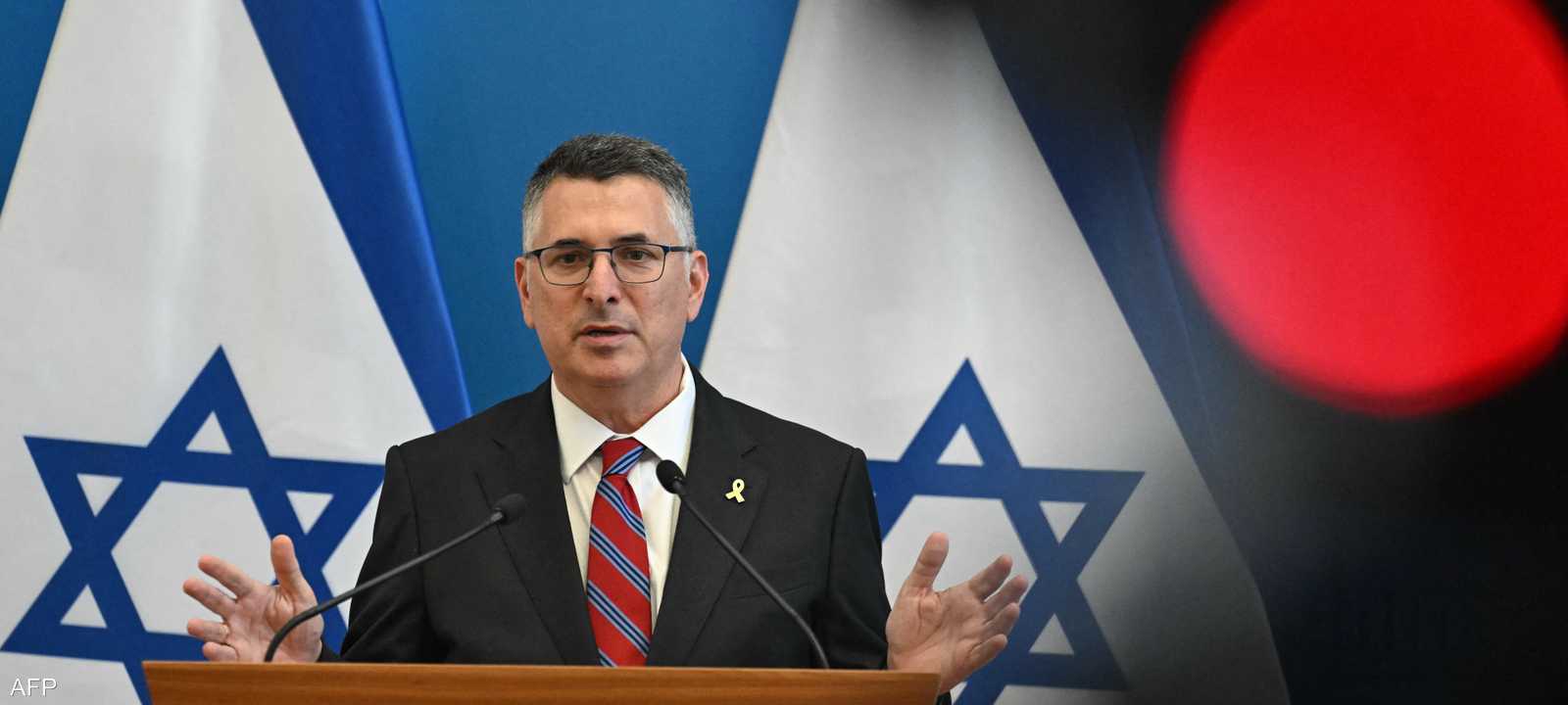 وزير الخارجية الإسرائيلي جدعون ساعر