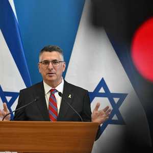 وزير الخارجية الإسرائيلي جدعون ساعر