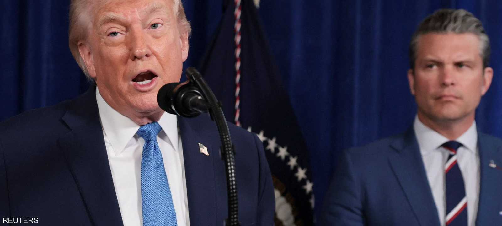 ترامب هدد بضرب فنزويلا مجددا